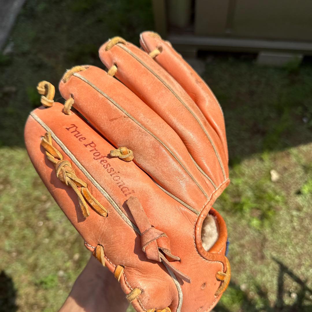Slugger KSN-25PS 軟式グローブ オレンジ