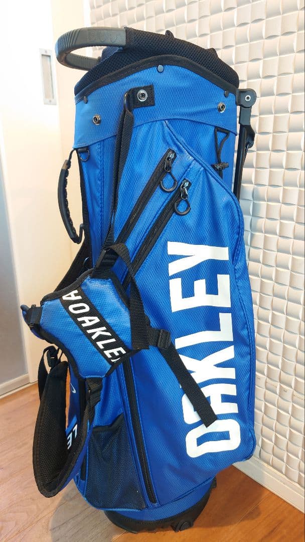 OAKLEY オークリー スタンドキャディバッグ ブルー