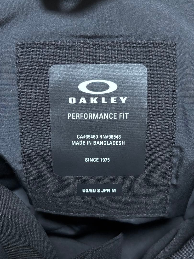 オークリー Oakley アノラック スノーウェア ジャケット S（JPN M）