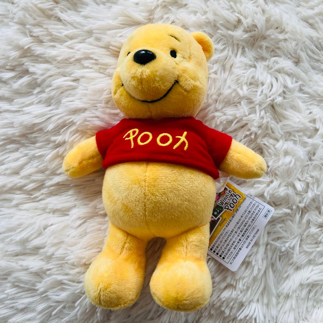 【新品未使用】ディズニー ポージープラッシー プーさん ティガー ピグレット