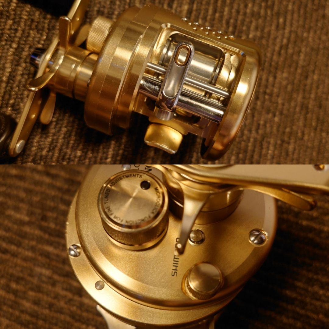 超希少美品 シマノ04カルカッタ コンクエスト シャロースペシャル 50S 夢屋