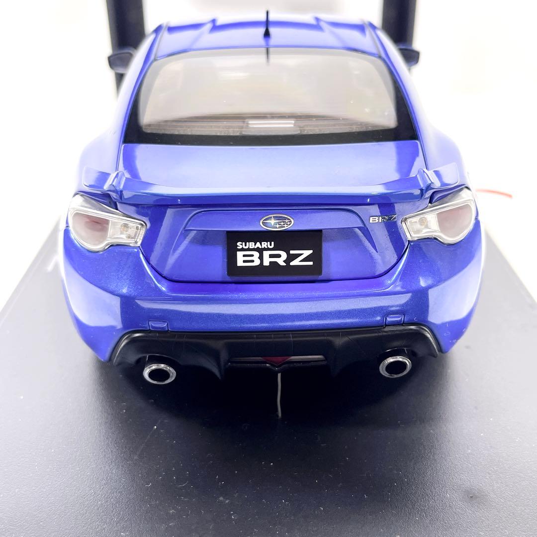 【希少・廃盤】オートアート 1/18 スバル BRZ（WRブルー・マイカ）