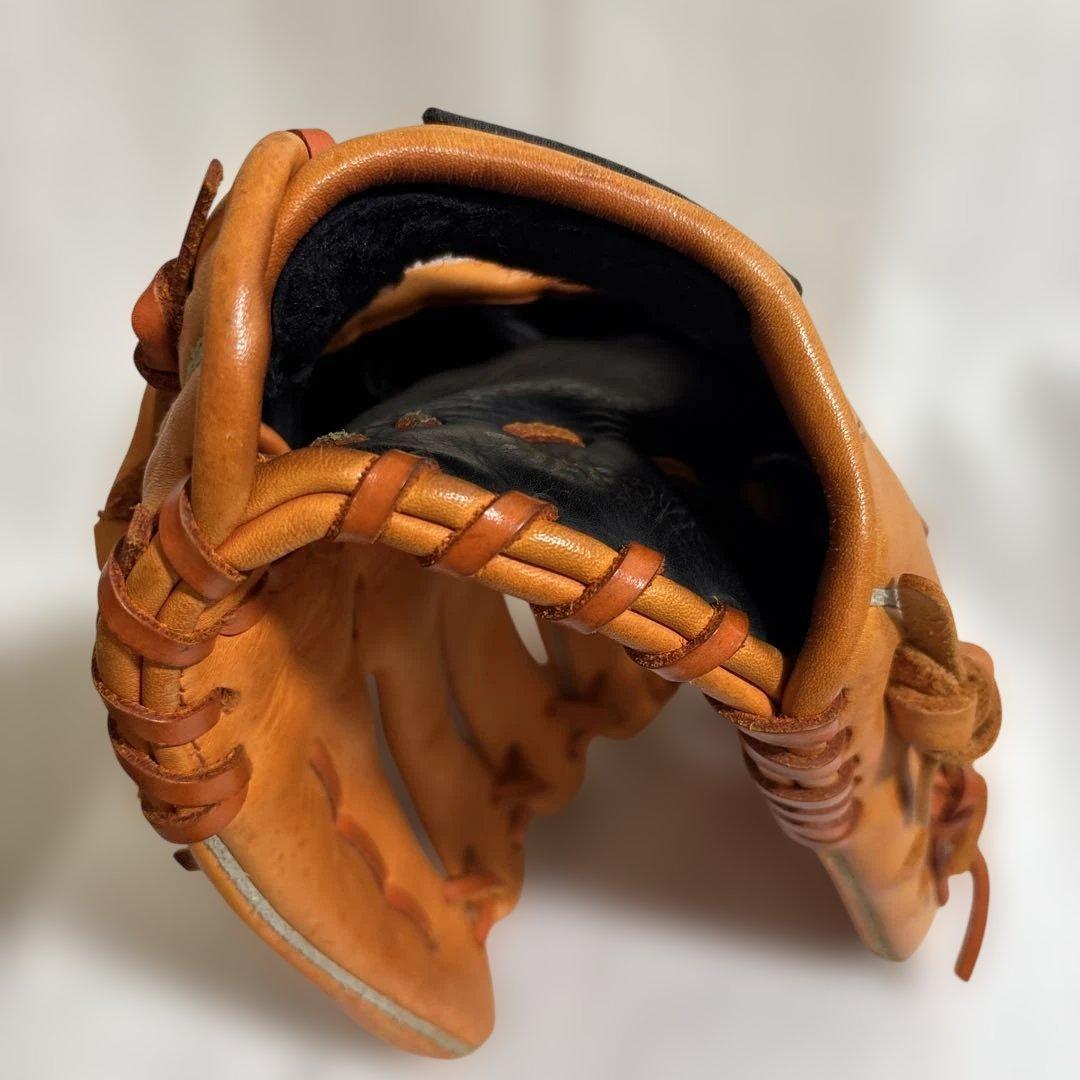 Mizuno 軟式グローブ ブラウン