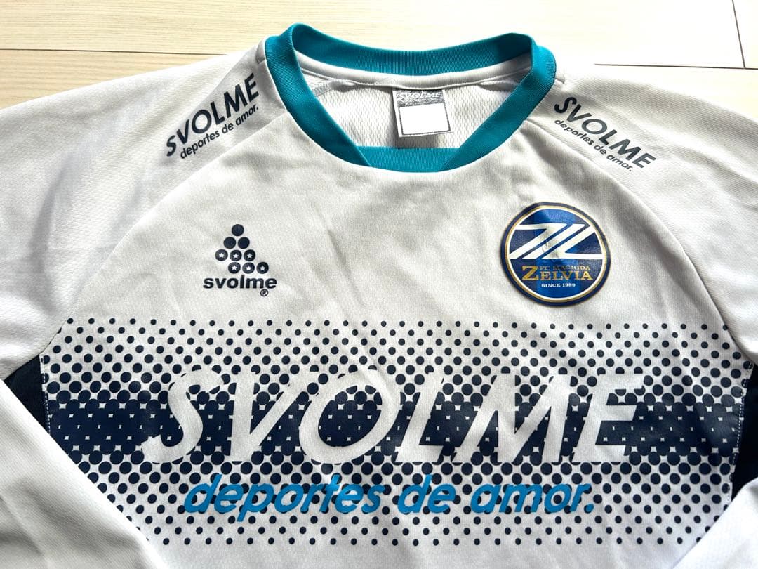 【3点セット】FC MACHIDA ZELVIA サッカーウェア svolme