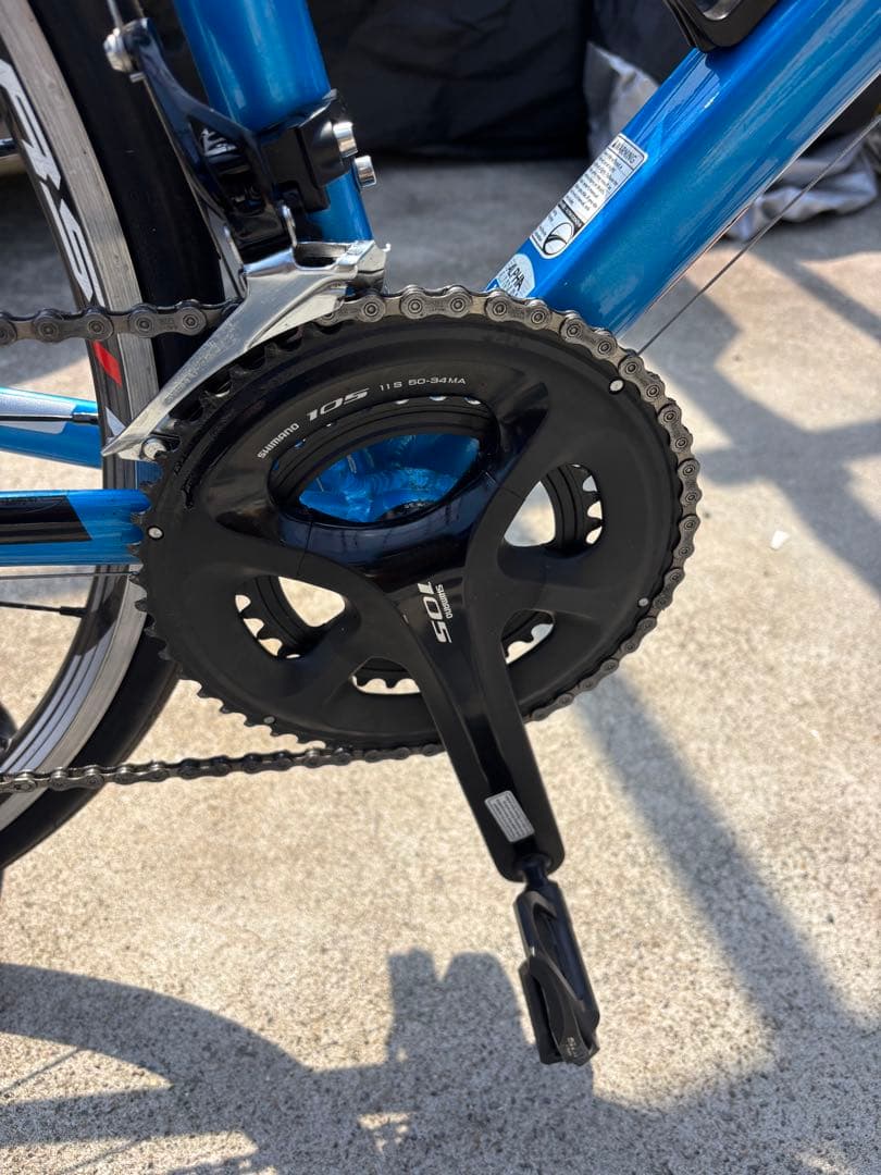 Trek ONE SERIES 1.2 ロードバイク 青