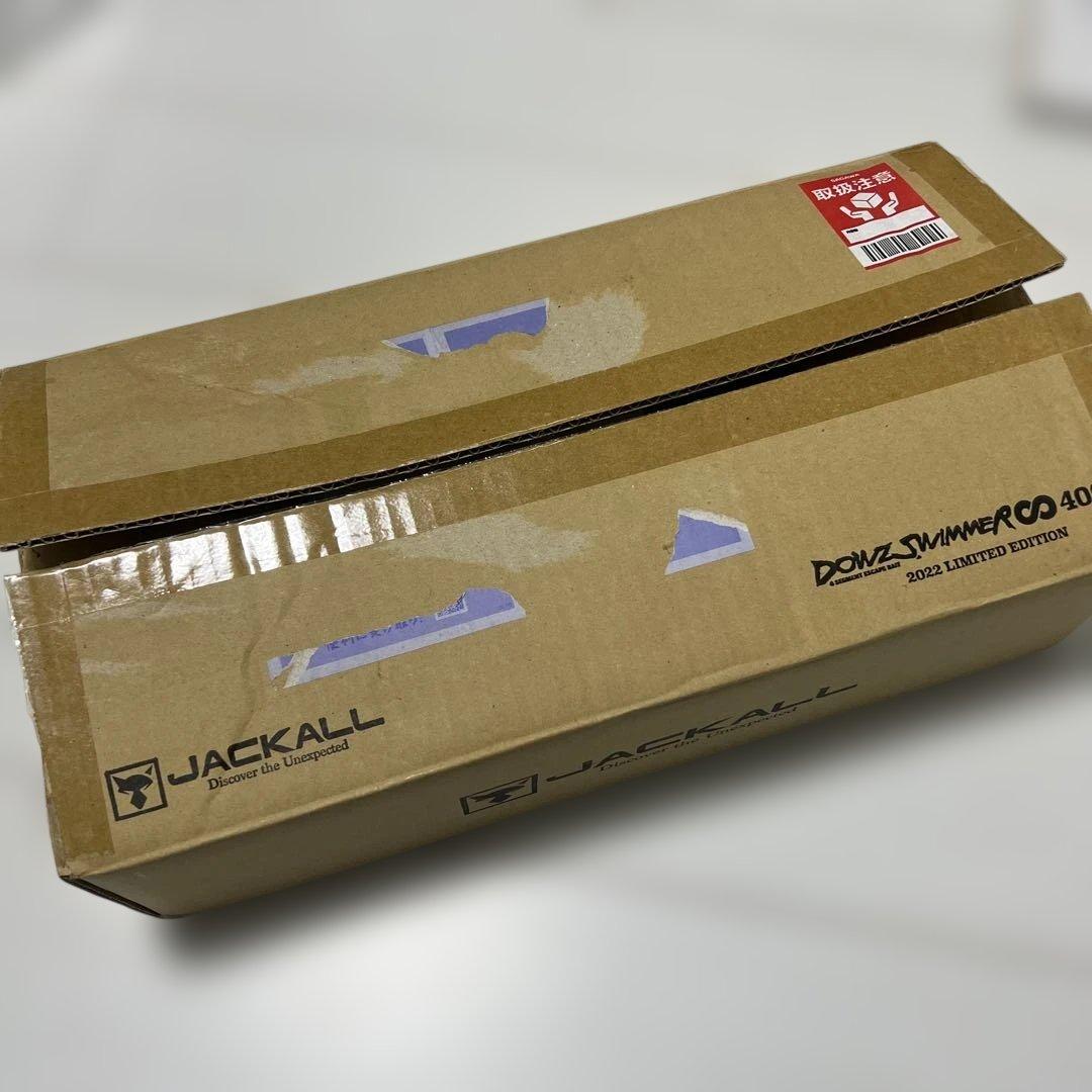 新品 JACKALL DOWZSWIMMER 400SF 2022年限定版