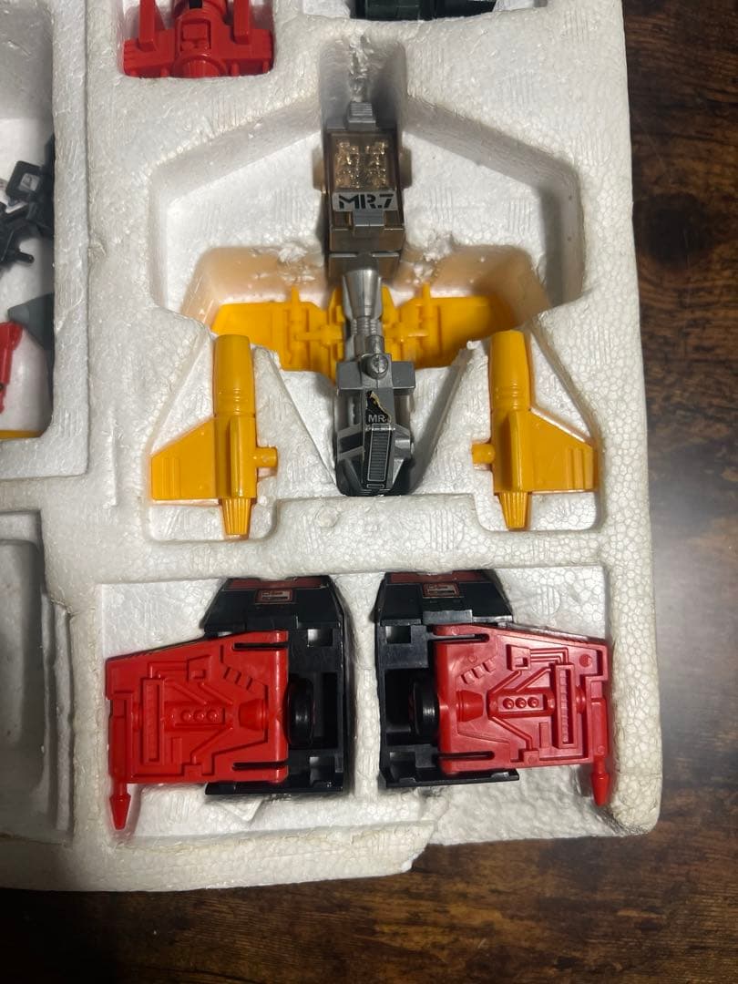 ミクロマン ミクロロボット7