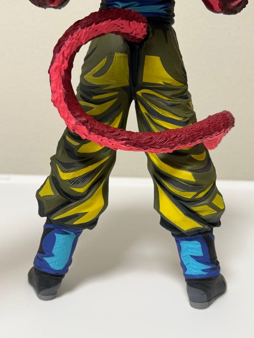 刹*)様 【希少】ドラゴンボール一番くじSMSP 超サイヤ人4 孫悟空　D賞二次