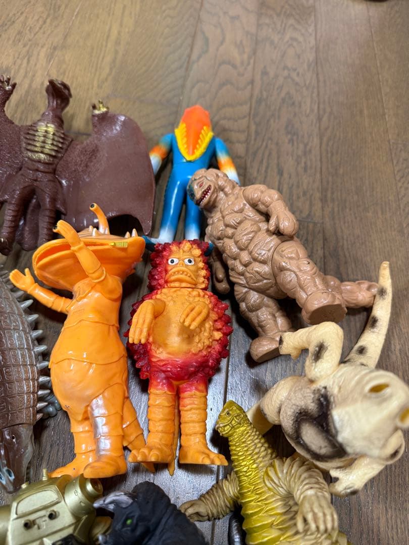 【レトロ】ウルトラ怪獣・恐竜 フィギュア まとめ売り 値下げ！