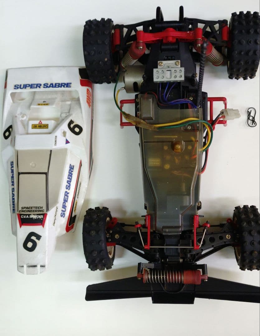SUPER SABRE ラジコンカー