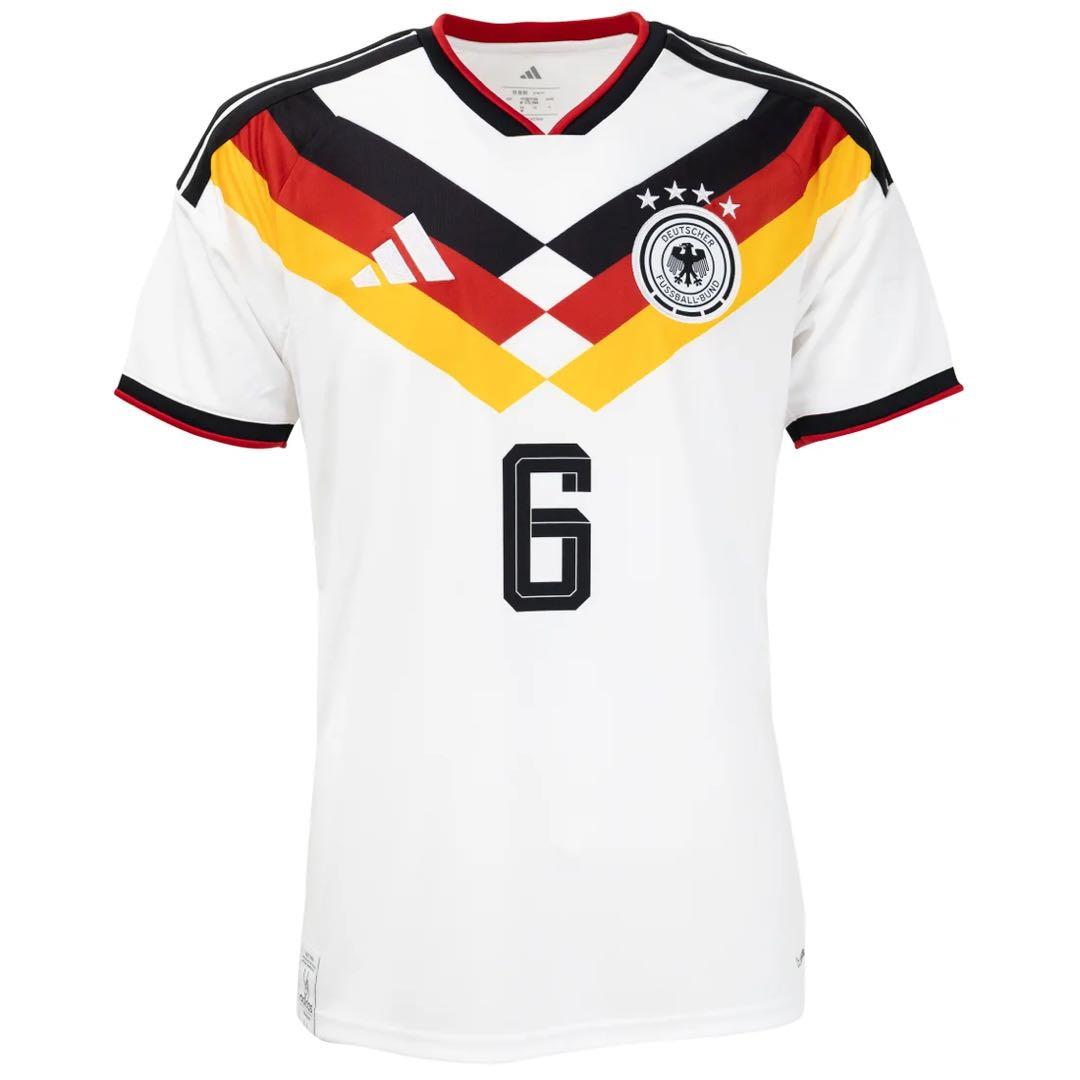 adidas KIMMICH 6 ホワイトジャージ