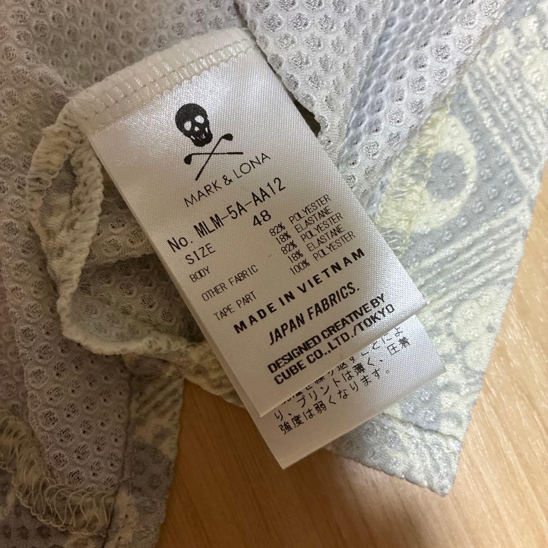 キムタク着用モデル⭐︎mark&rona シャツ　48サイズ　美品