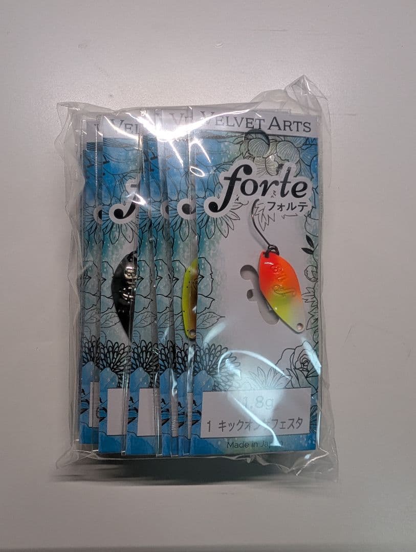 ベルベットアーツ フォルテ1.8g 20枚　全色セット