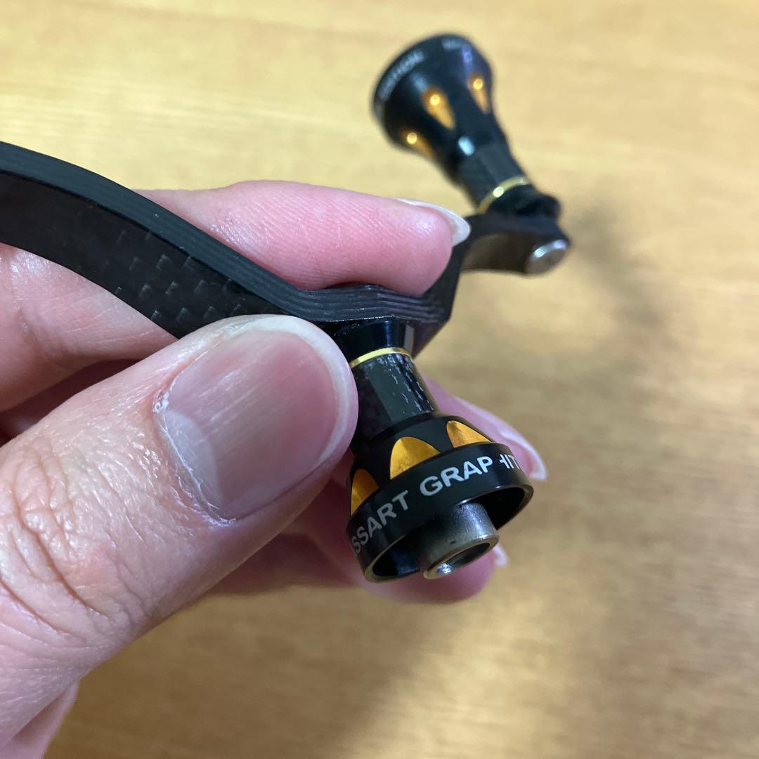 激レア　廃盤　ダイワ用　バサートリミテッド　ダブルハンドル　リブレ　バランサー