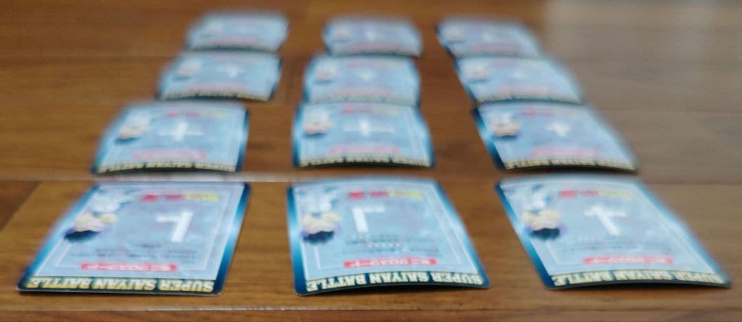 ドラゴンボールカードダス PPカードNo.1179他 計12枚まとめ売り　アマダ