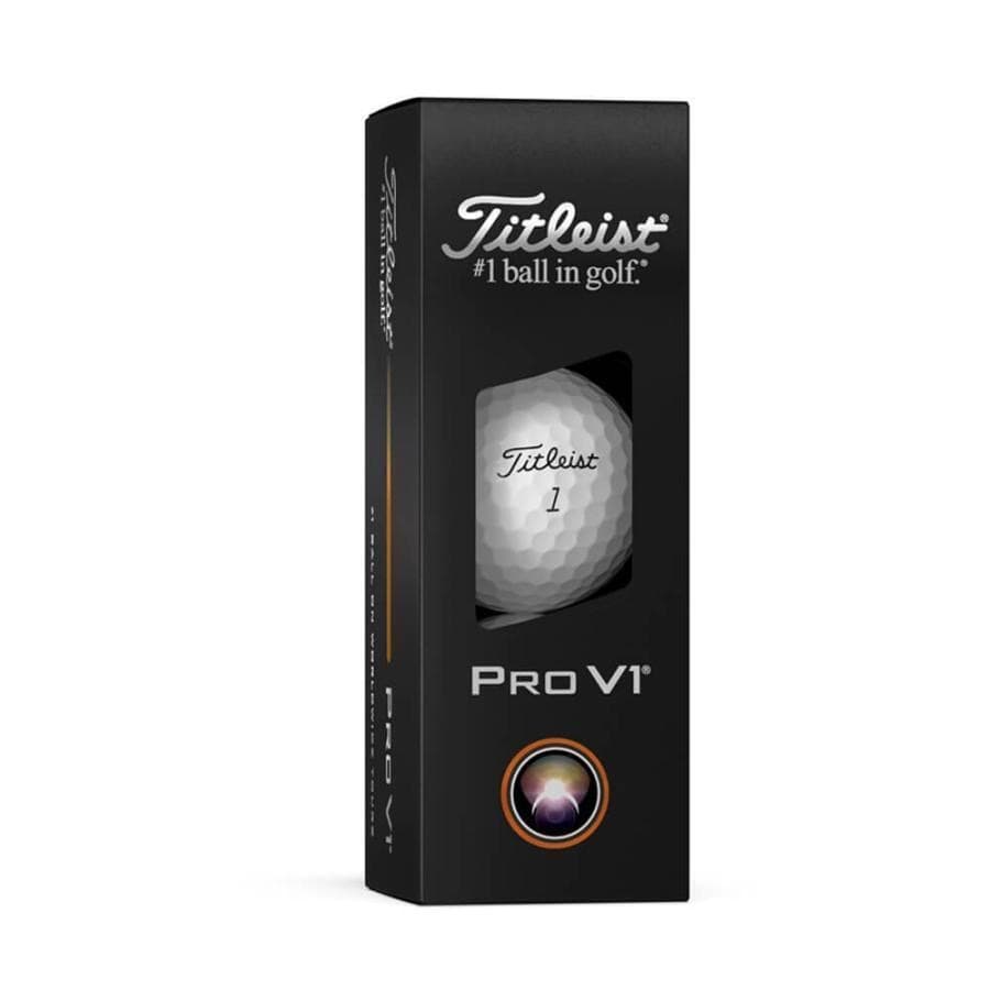 2025 タイトリスト【Titleist】PRO V1【ホワイト】２ダースセット