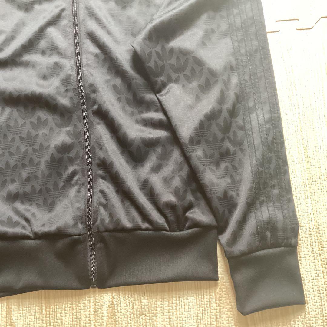 adidas グラフィック　モノグラム　トラックジャケットジャージXS