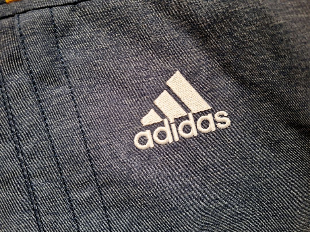adidas ジャージ セットアップ L デニム風