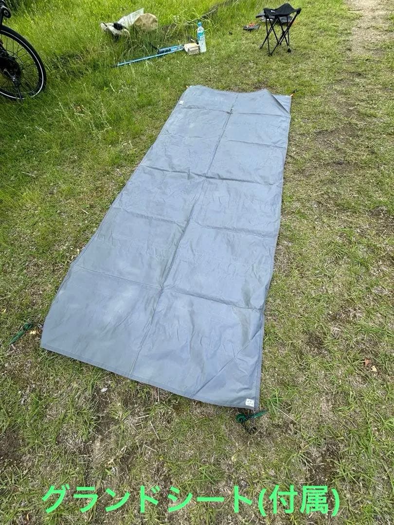 美品‼️ Naturehike VIK 1人用 テント　軽量・自立式・防水・タープ