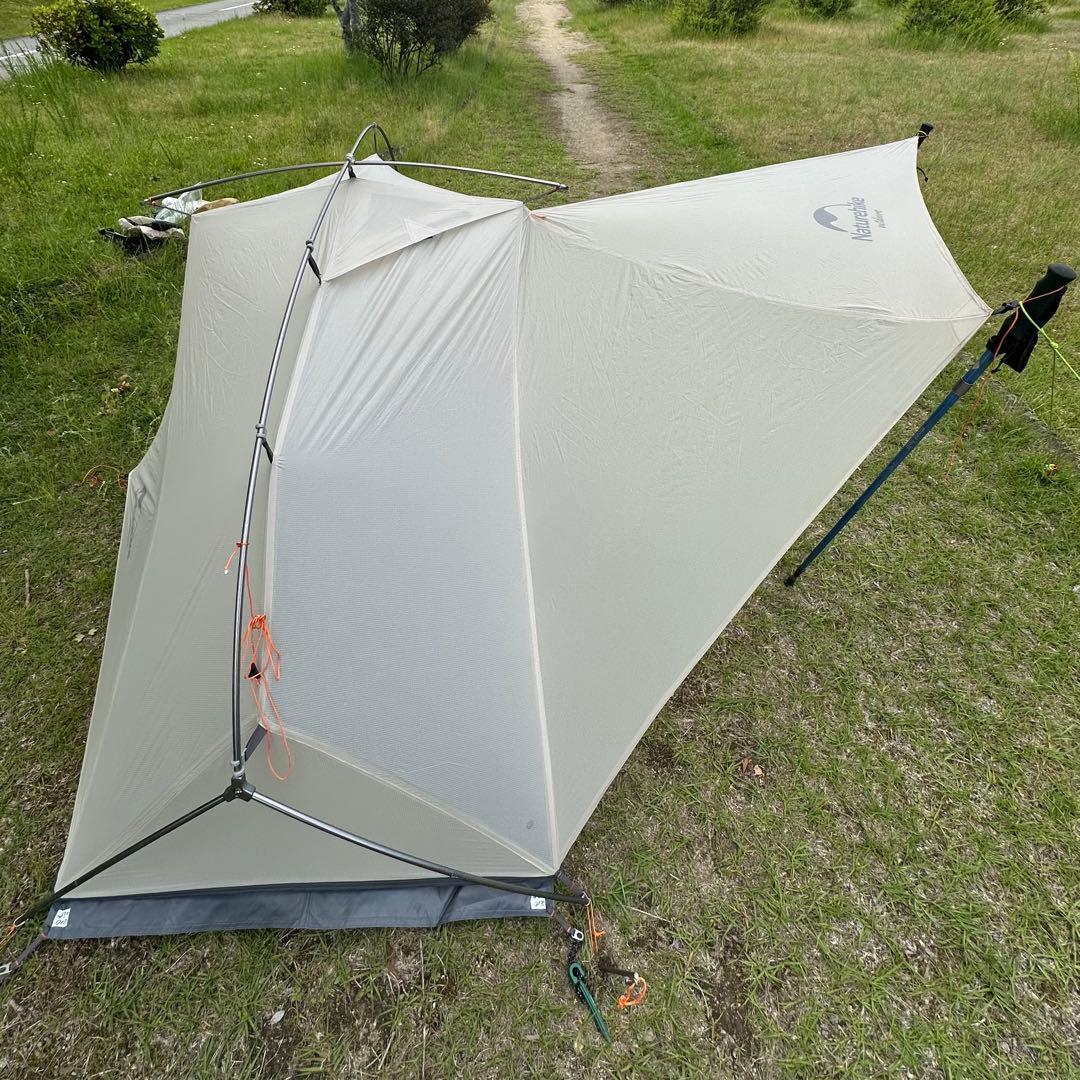 美品‼️ Naturehike VIK 1人用 テント　軽量・自立式・防水・タープ
