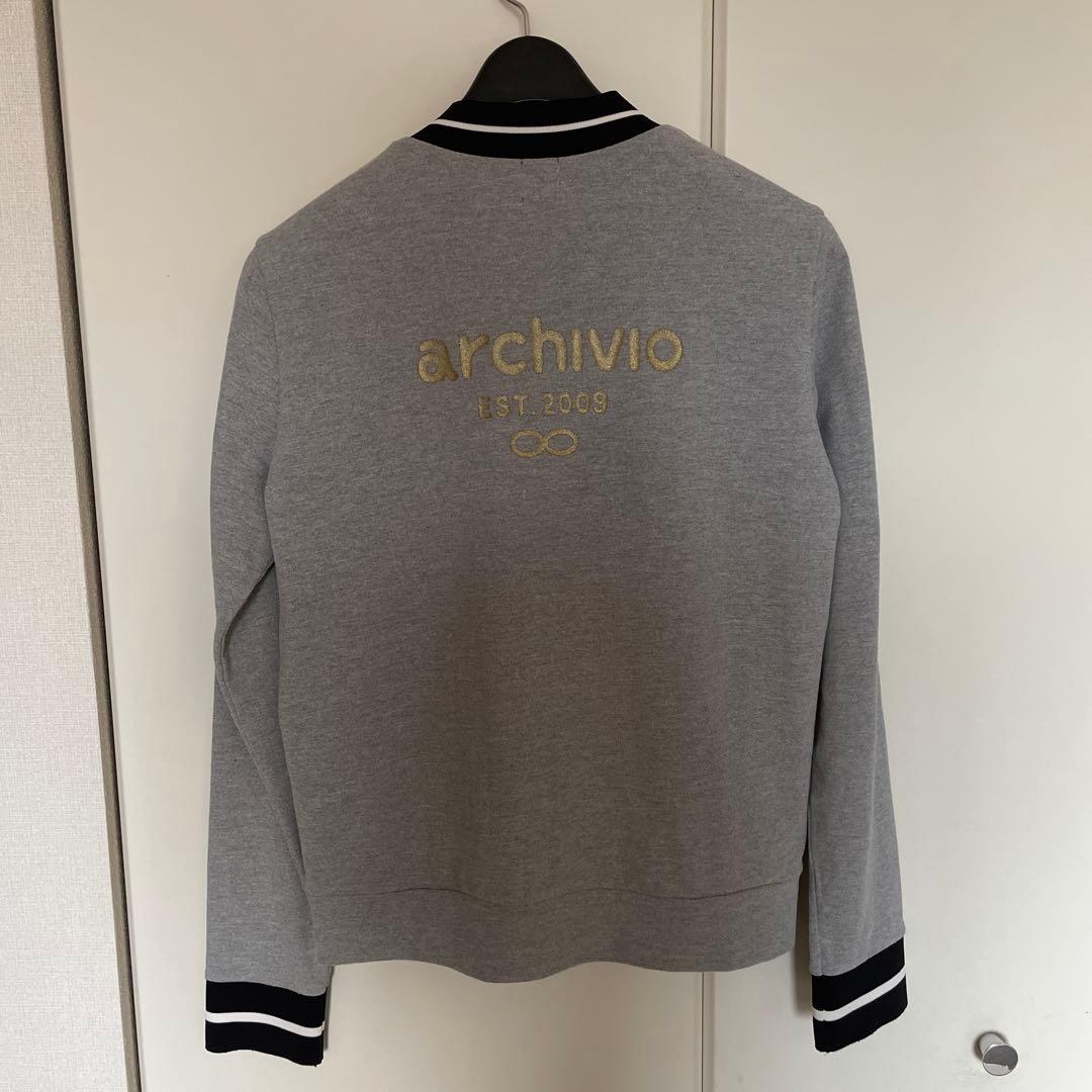 archivio グレー ジャケット