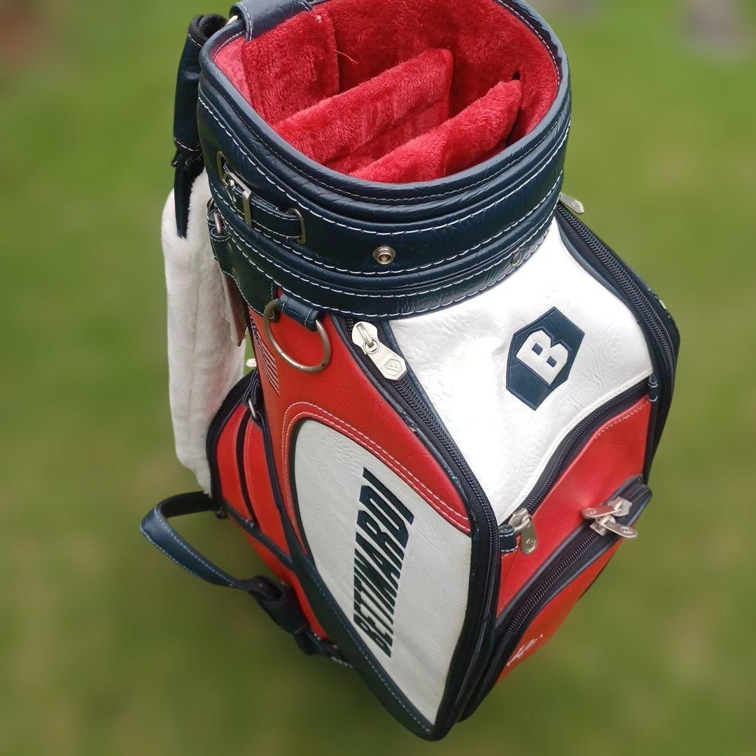 R*様 BETTINARDI ゴルフバッグ・キャディバッグ　『おまけ』付き！
