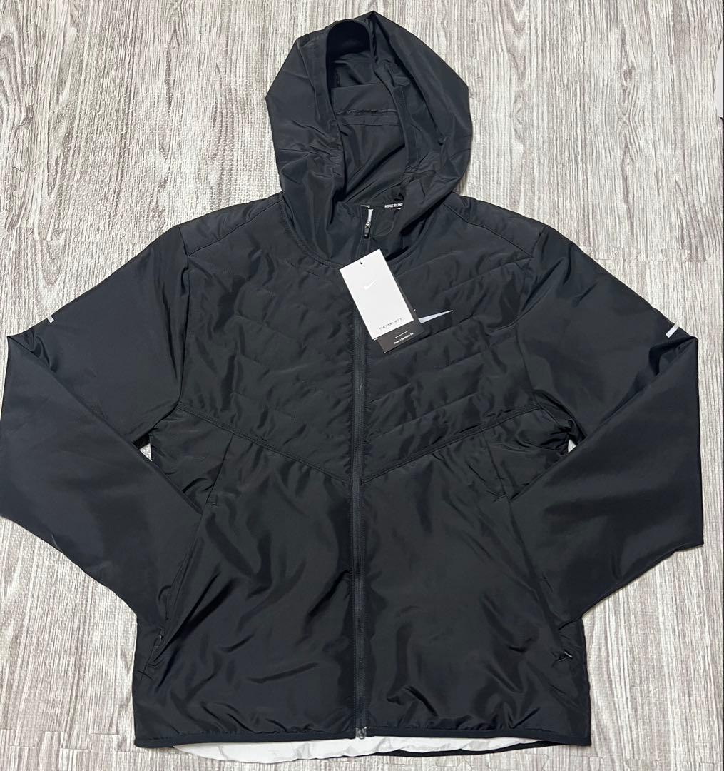 Nike Running Therma-FITフーデッド 中綿ジャケットMサイズ