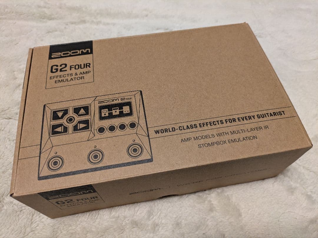 zoom g2 four マルチエフェクター
