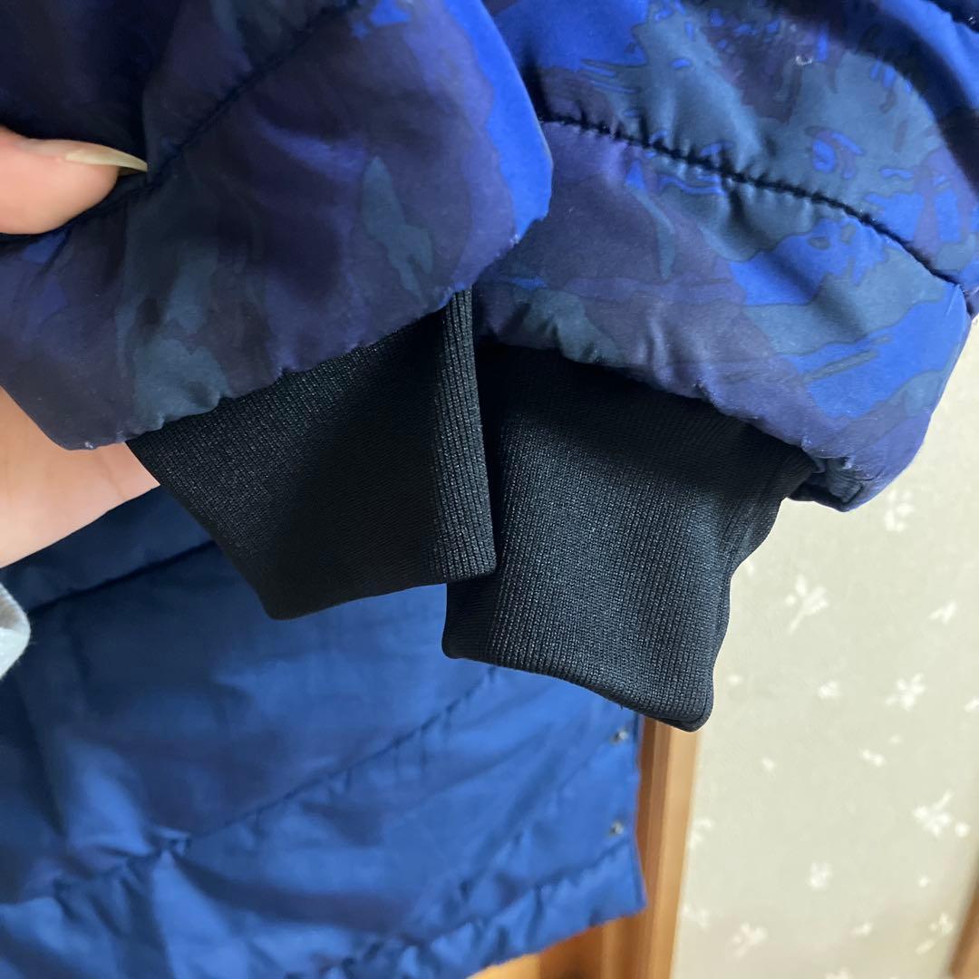 ATHLETA アスレタ ベンチコート 140cm ジュニア 美品 防寒