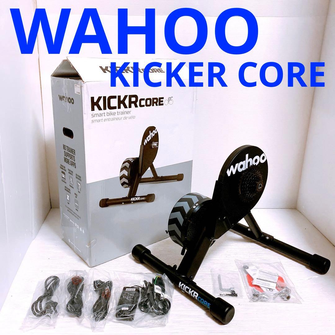 Wahoo kicker core 自転車用ローラー台