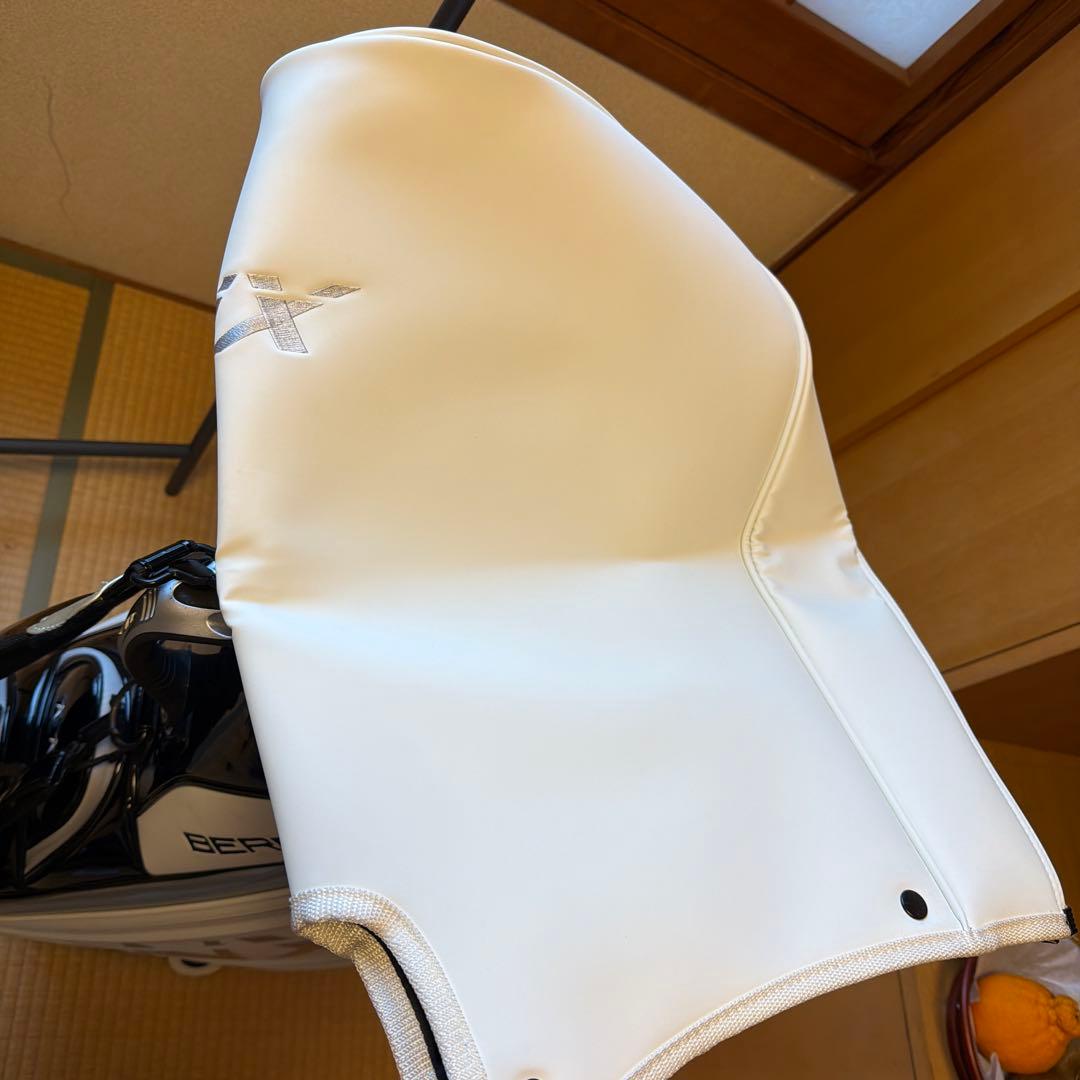 HONMA BERES NX キャディバッグ ホワイト