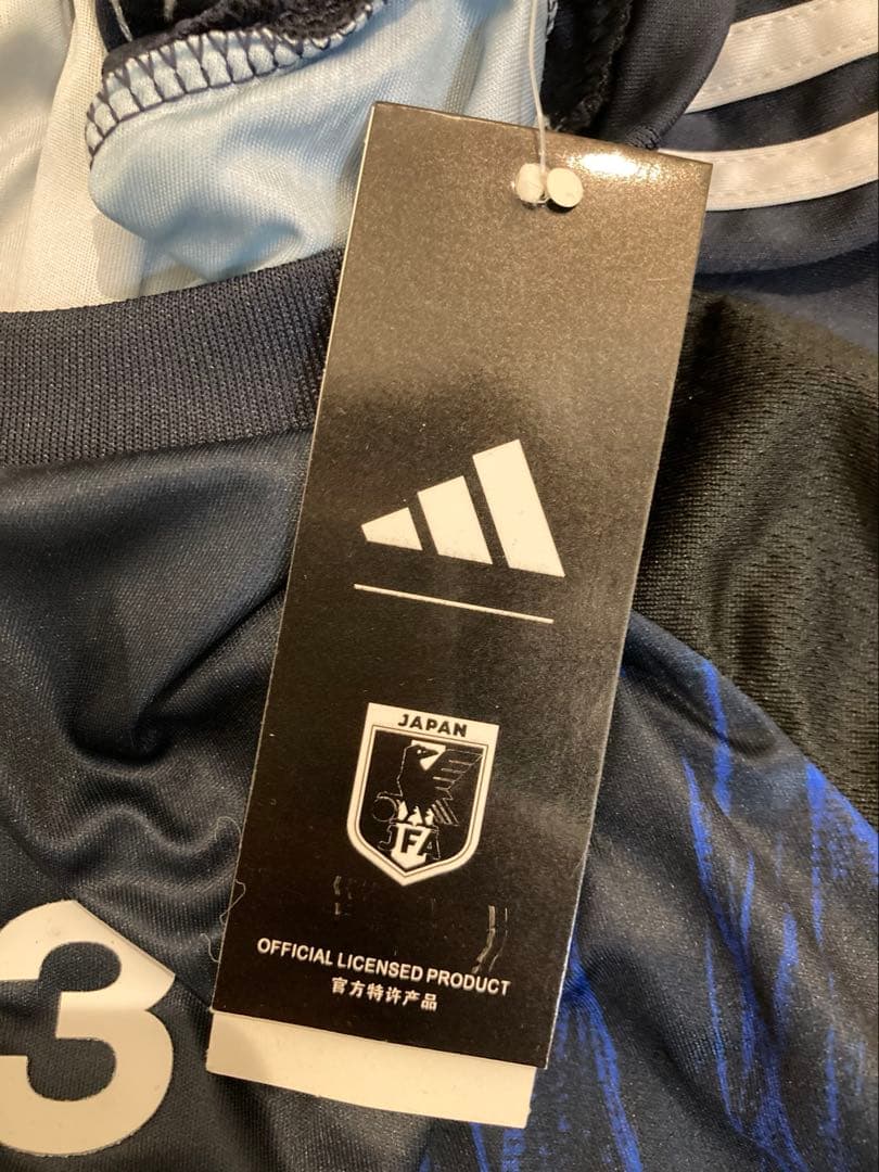 新品タグ付き　Y-3 サッカー 日本代表 ユニフォーム　レプリカ　L