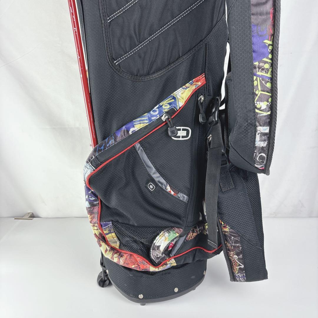 OGIO オジオ スタンド式 キャディバッグ ゴルフバッグ フード付き