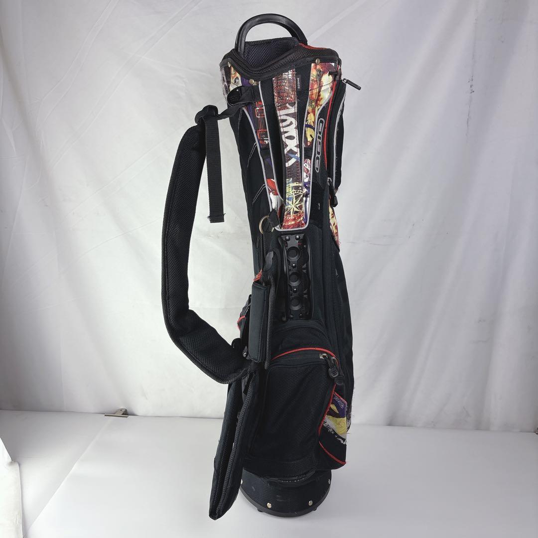 OGIO オジオ スタンド式 キャディバッグ ゴルフバッグ フード付き
