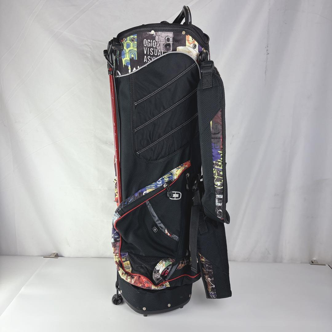 OGIO オジオ スタンド式 キャディバッグ ゴルフバッグ フード付き