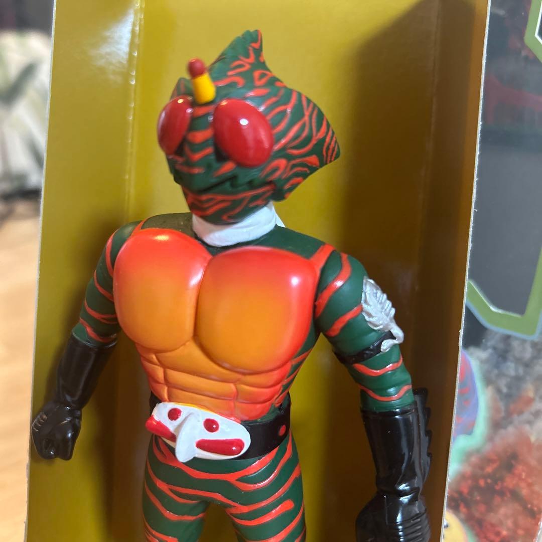 仮面ライダー　昭和　ソフビ　ほぼ新品　超美品