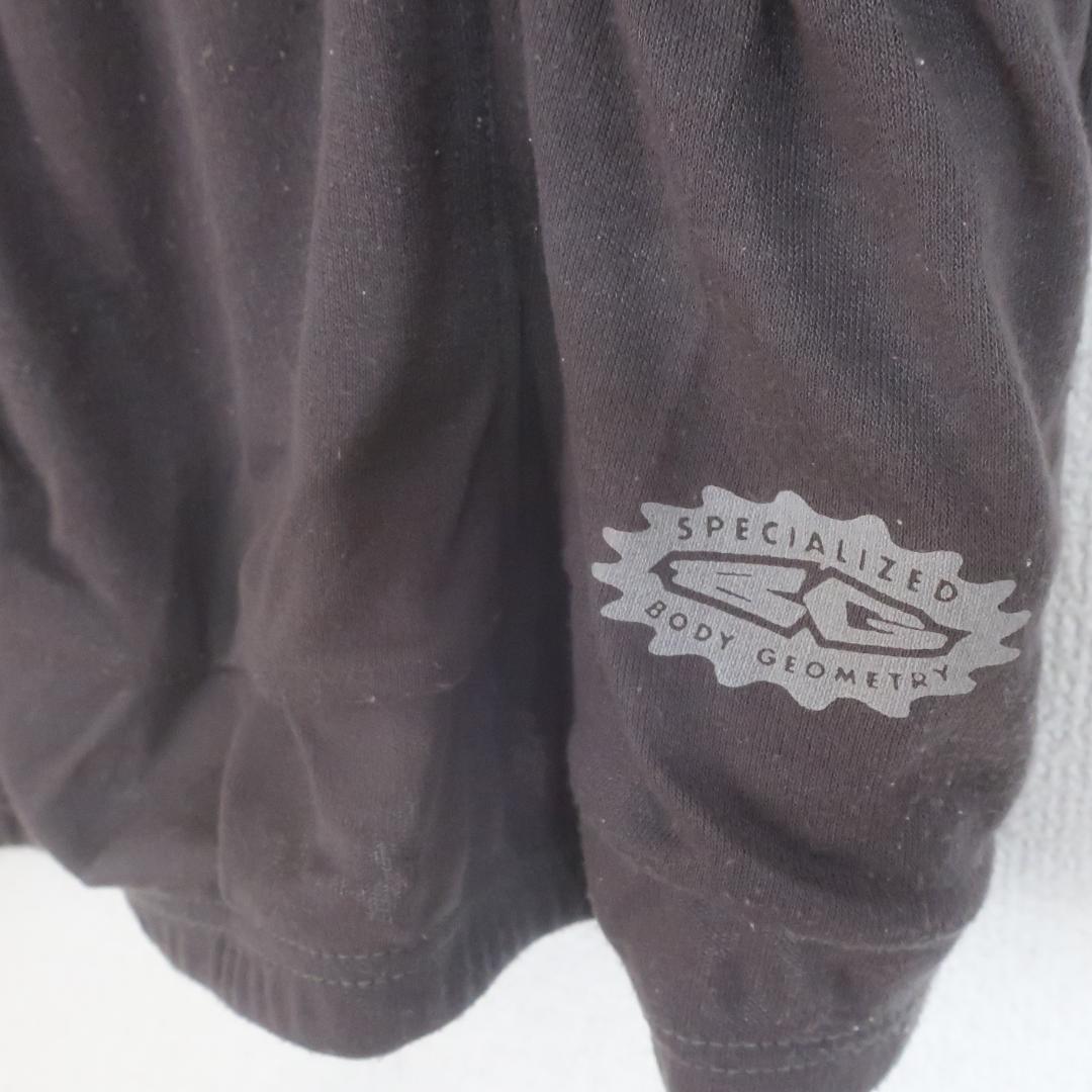 【サイクルジャージ】スペシャライズド　半袖　裏起毛　色：グレー