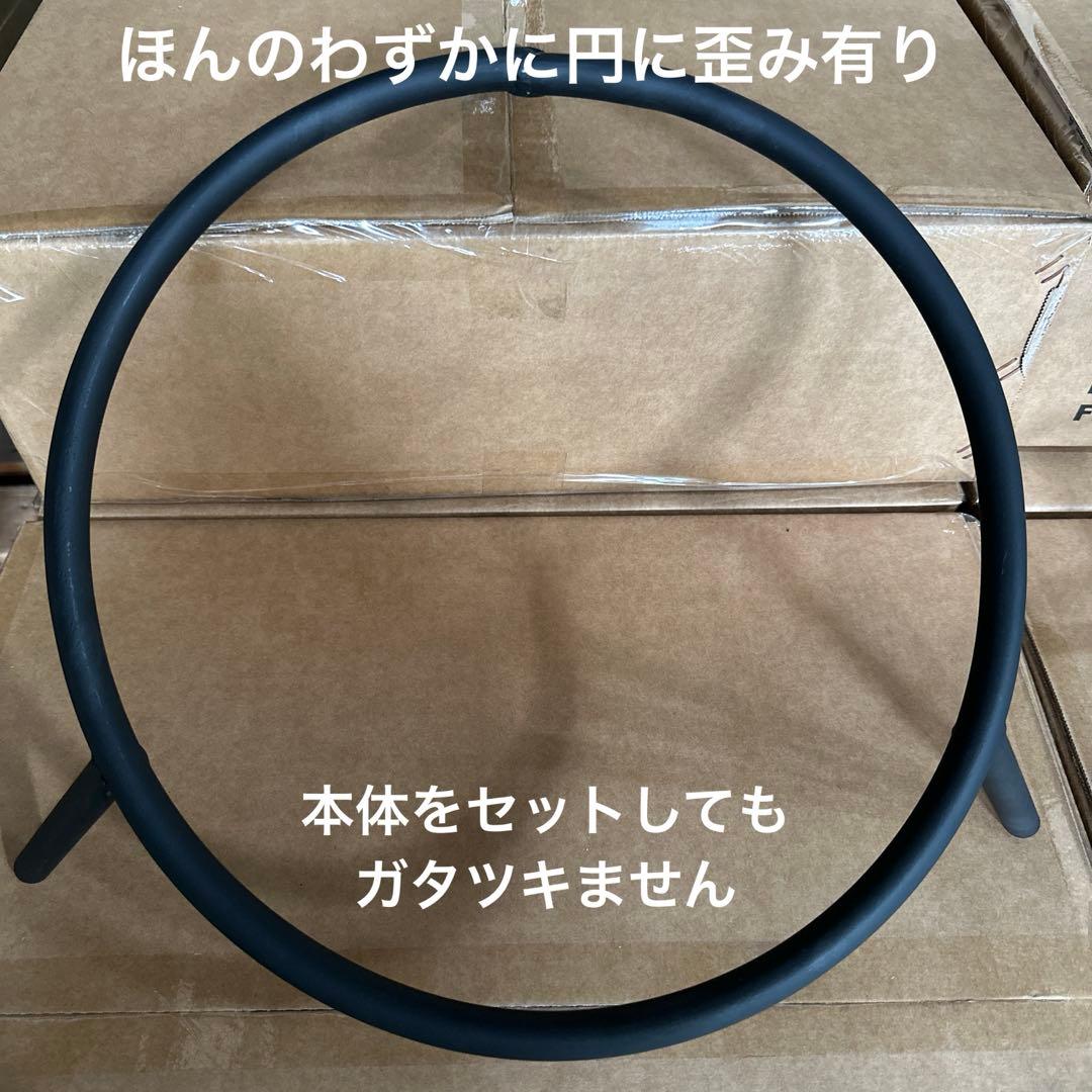 b新品未使用 訳アリ アウトレット 焚き火台 ファイヤーピット 初期型 56cm