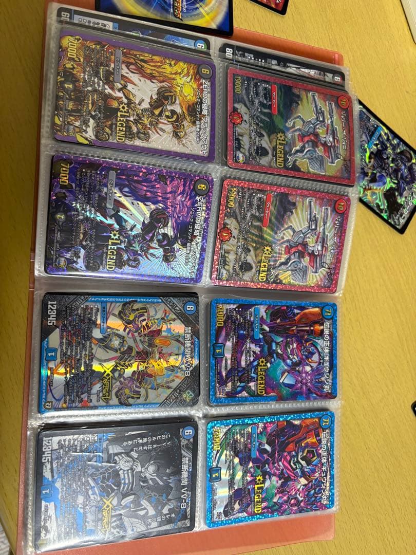 デュエマ引退品　2000枚以上