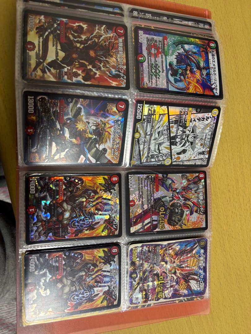 デュエマ引退品　2000枚以上