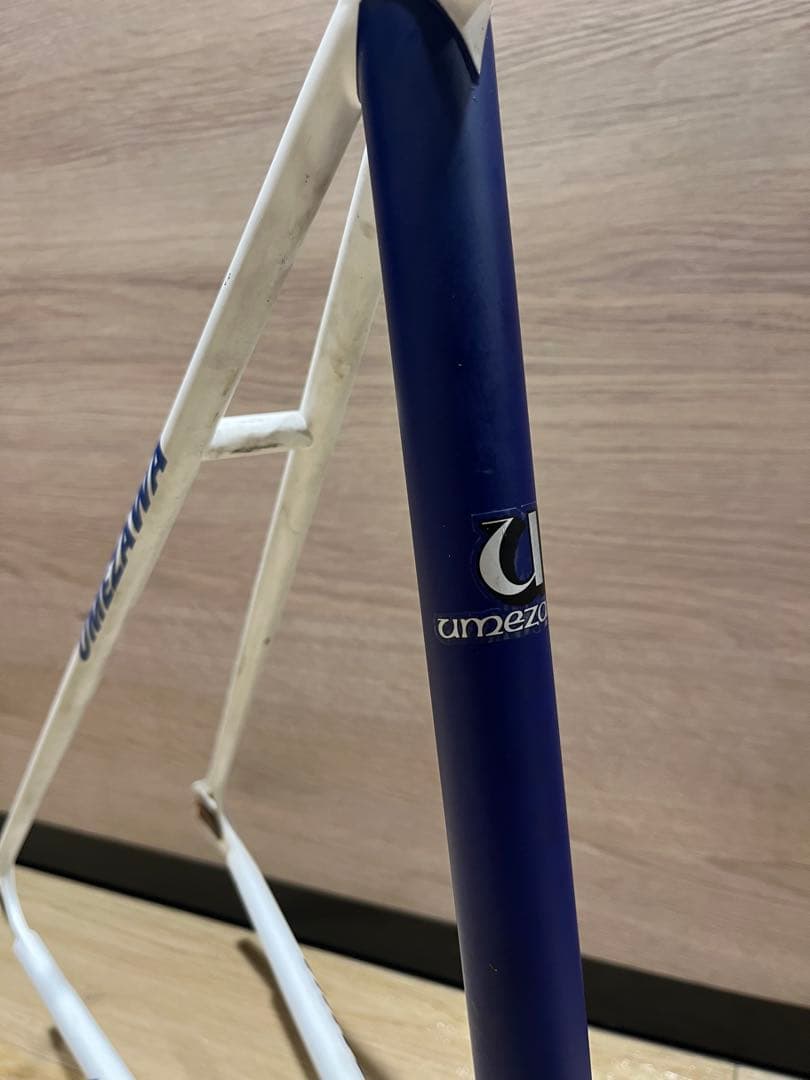 UMEZAWA ピストフレーム DURA-ACE HP-7410 付き　NJS