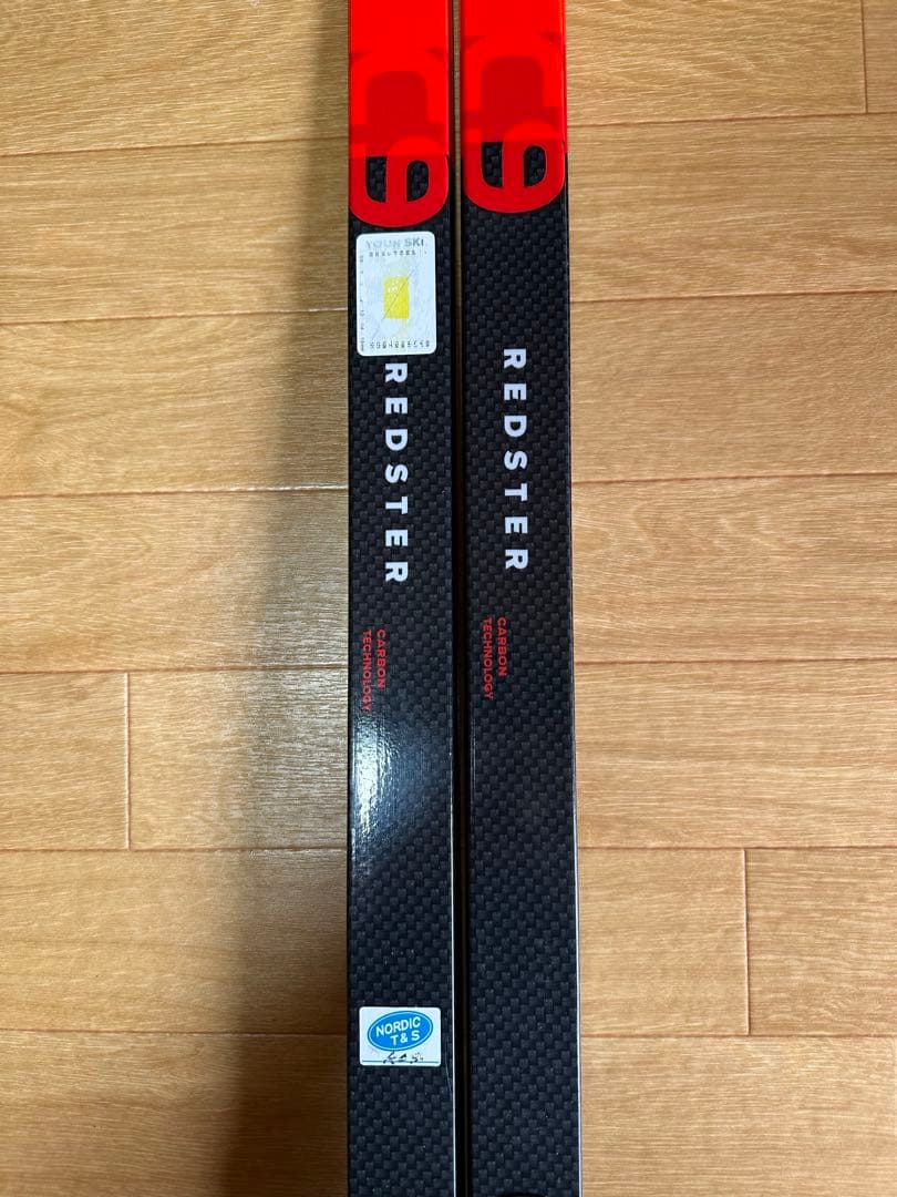 クロスカントリースキー　atomic REDSTER C9 202cm スキー板