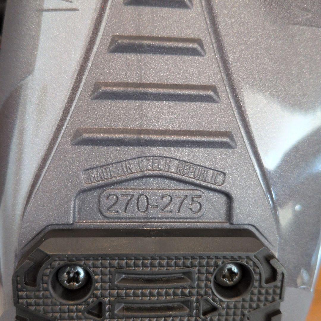 【新品未使用】HEAD EDGE 100 スキー用ブーツ ブラック/オレンジ