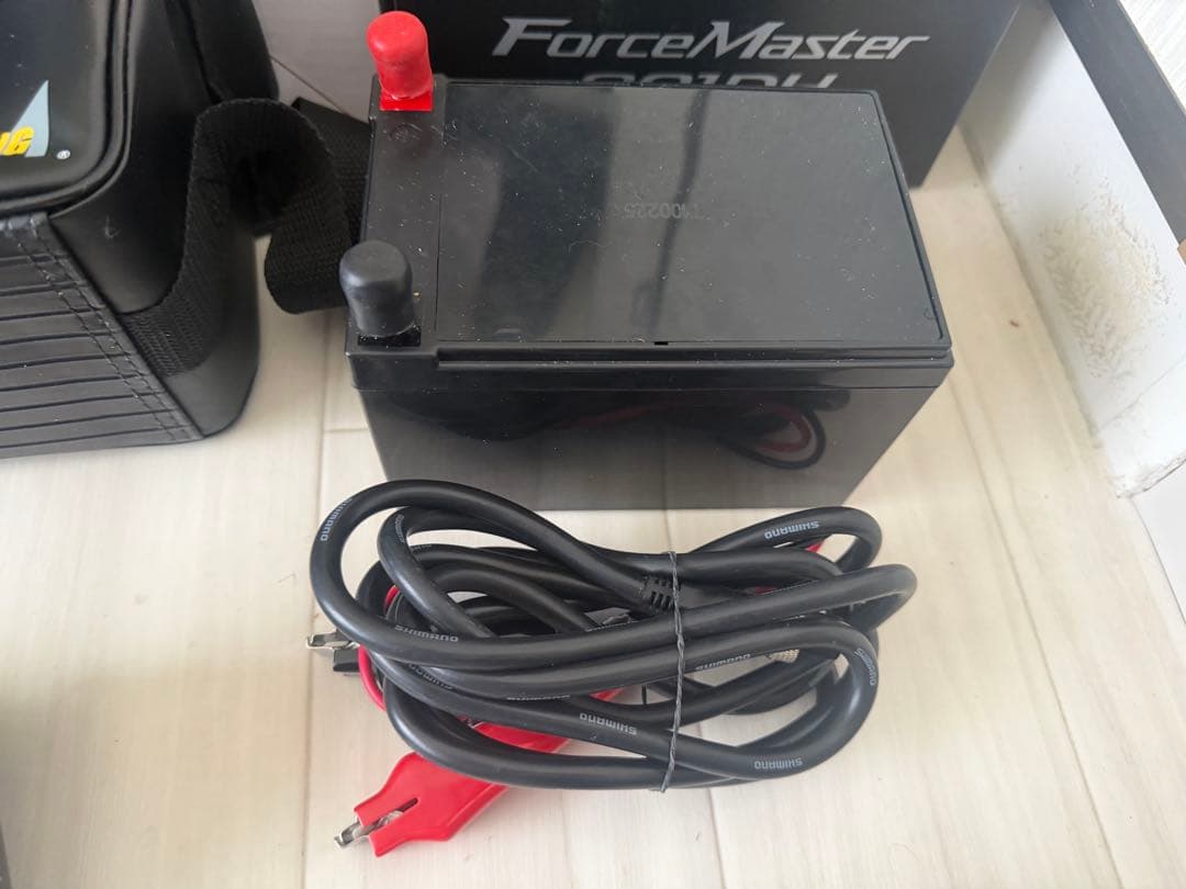 SHIMANO ForceMaster601DH24フォースマスターバッテリー付