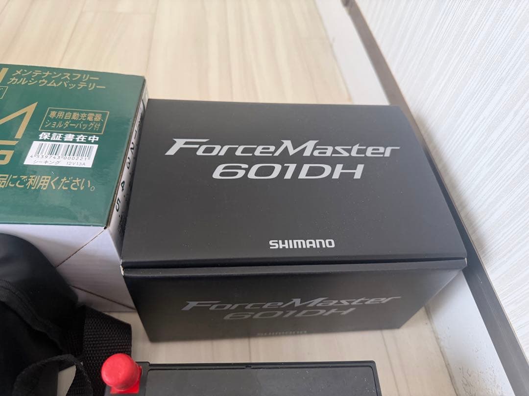 SHIMANO ForceMaster601DH24フォースマスターバッテリー付