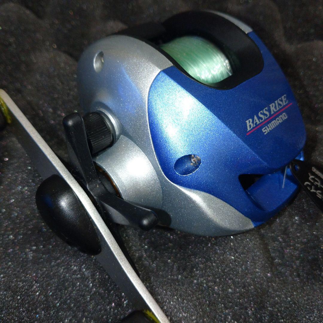 SHIMANO BASS RISE シマノ バスライズ 極美品 オールドリール