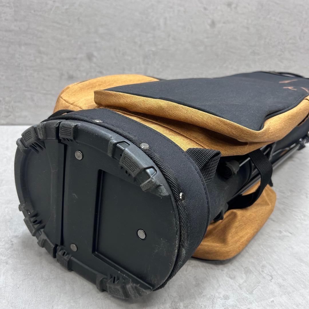 デサント　ゴルフ　スタンド式　キャディバッグ　9型　DESCENTE