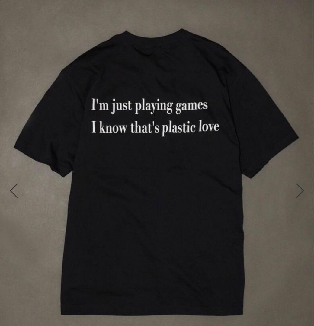 竹内まりや /PLASTIC LOVE Tシャツ/【L】ジャーナルスタンダード