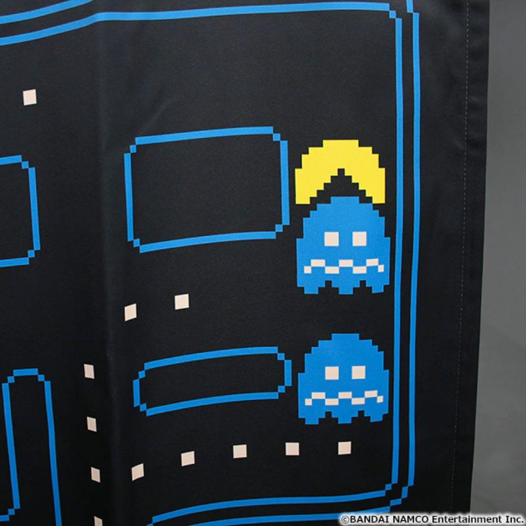 【期間限定】パックマン 遮光付きカーテン 135cm