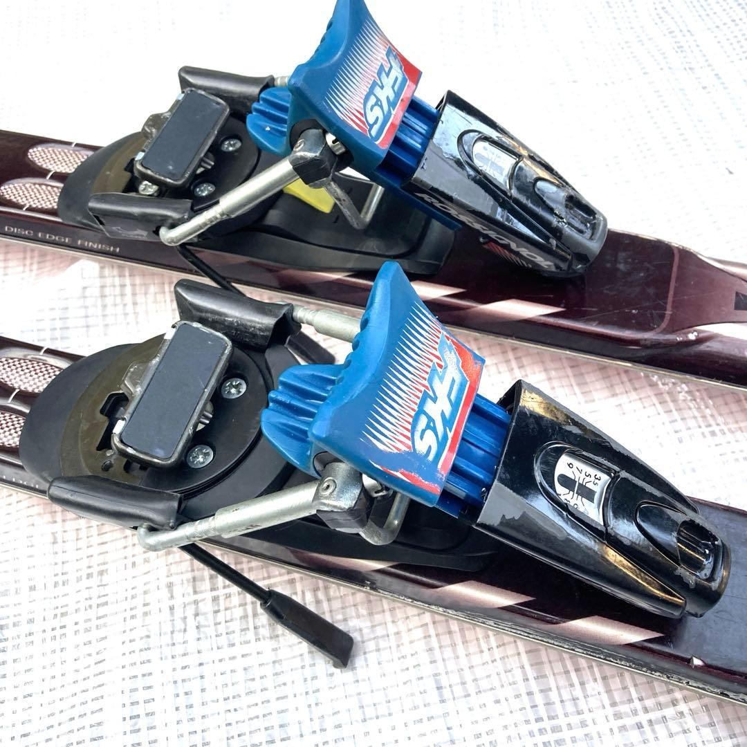 ATOMIC スキー 180cm & ROSSIGNOL ポール 128cm